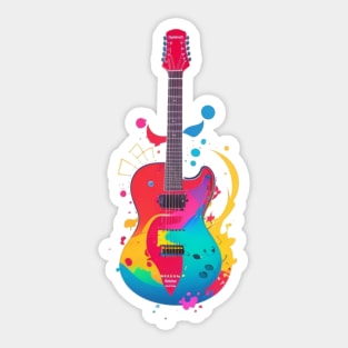 guitar Sticker